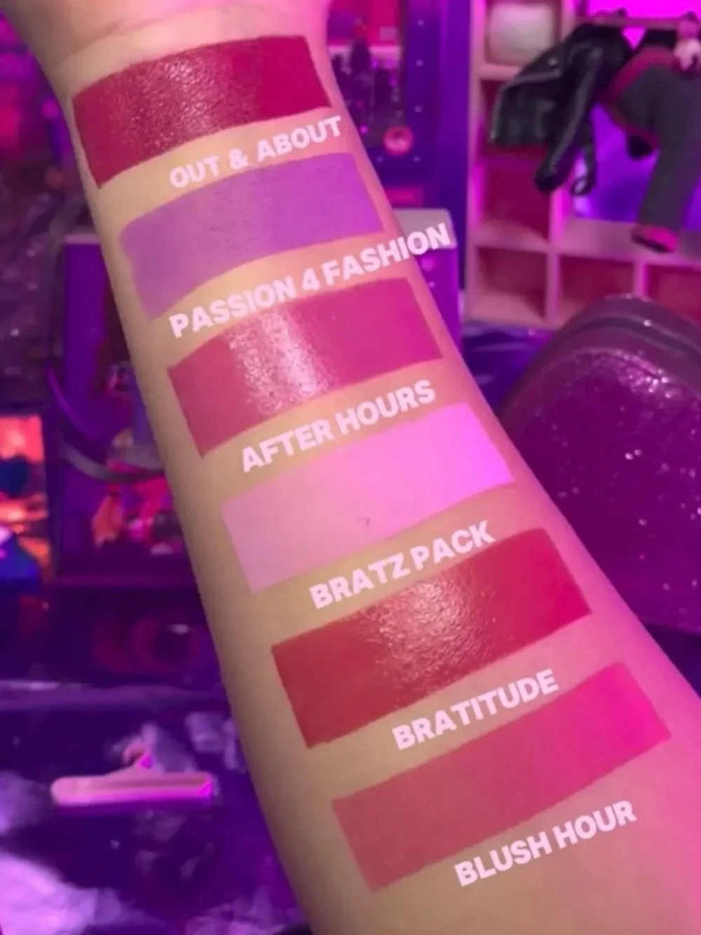 Glamlite x Bratz Shop 'Til We Blush Palette BNIB
